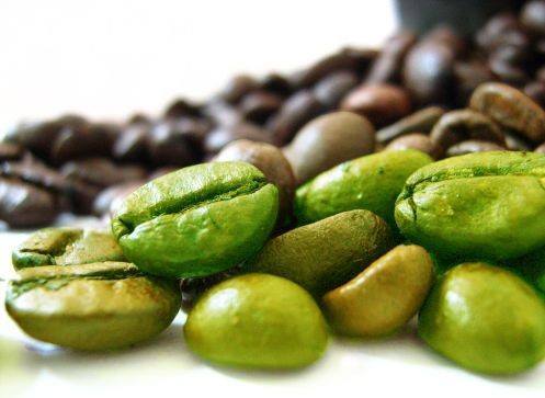 Зеленото кафе на Natrol на супер цена за отслабване.