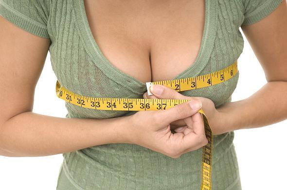 Уголемяване на бюста, Увеличаване на гърдите без операция