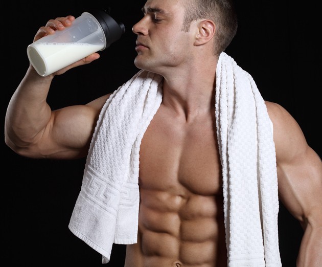 Musclepharm casein възстановява мускулите дори и през нощта.