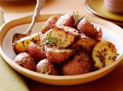 Картофите са полезна въглехидратна храна.