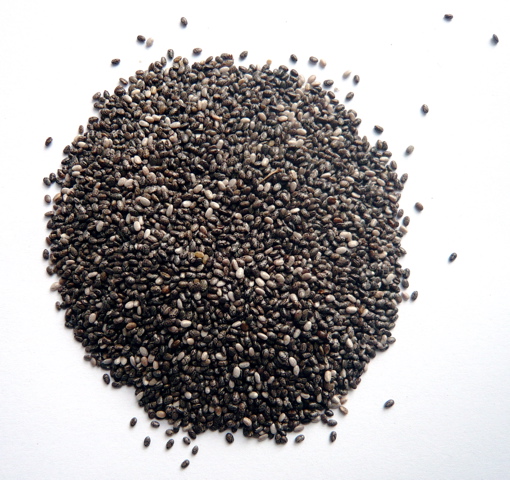 Чиа семена на топ цена съдържа омега-3 мастни киселини важни за организма.