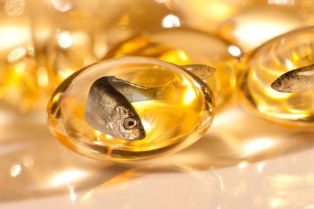 В състава на Extreme Omega влиза висококачественото рибено масло.