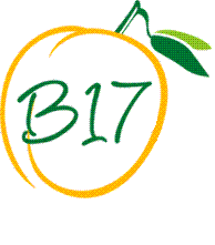 Vitamin B17 в най-голяма концентрация се съдържа е семената на вишните, прасковите, кайсиите и в горчивия бадем