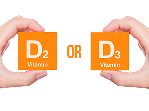 Има най-различни форми на витамин Д, но две от тях имат важна роля на човешкото тяло: витaмин Д -epгoĸaлцифepoл (витaмин D2) и xoлeĸaлцифepoл (витaмин D3).