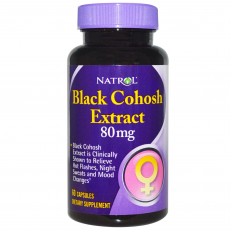 Black Cohosh 80 мг 60 капсули