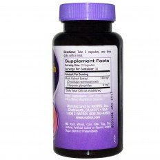 Black Cohosh 80 мг 60 капсули