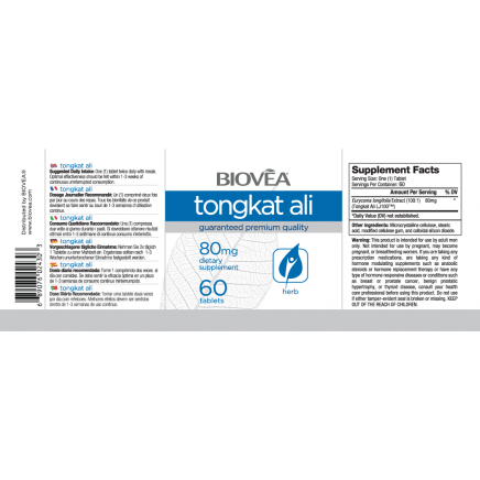 BVA-2430 - Tongkat Ali 80mg 60 Tablets в категория
