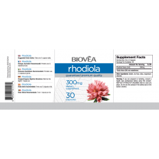 Родиола (Rhodiola) 300 мг/30 к от Биовеа Родиола (Rhodiola) 300 мг/30 к от Биовеа
