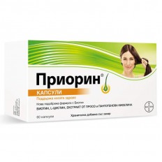 Priorin 60 капсули