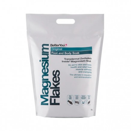 /Magnesium Flakes 5 kg в категория Екзема. Magnesium Flakes (Магнезиеви