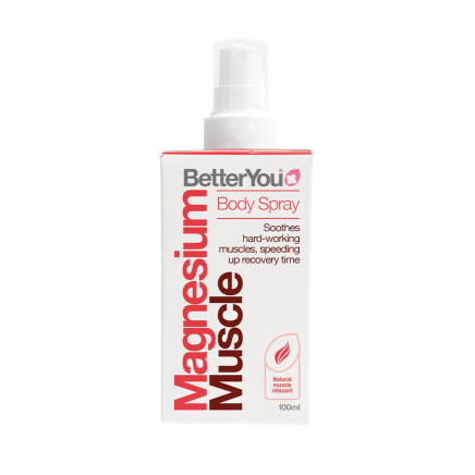 BTY-522838/Magnesium Muscle Body Spray 100 ml в категория Здравословни