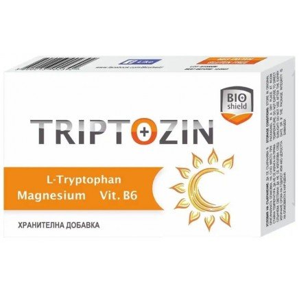 /Triptozin 30 Tablets в категория Триптофан. Triptozin 30 таблетки |