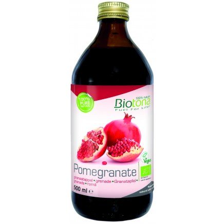 BIOT-001859/Pomegranate Juice 500 ml в категория БИО Сокове и Сиропи.