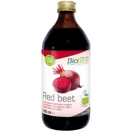 /Red Beet Juice 500 ml в категория БИО Сокове и Сиропи. Red Beet Juice