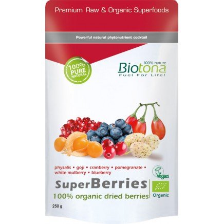 BIOT-009862/Super Berries 250 g в категория Имунна Подкрепа. Super Berries