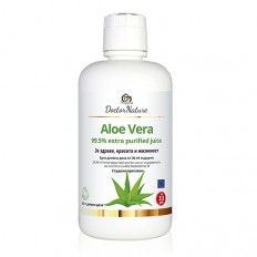 Aloe Vera 99.5% Extra Puriflied Juice 1000 мл Aloe Vera 99.5% Extra Puriflied Juice 1000 мл