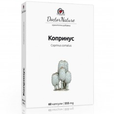 ММ Coprinus 555 мг 60 капсули ММ Coprinus 555 мг 60 капсули