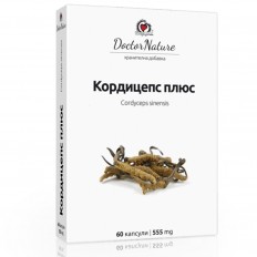 ММ Cordyceps + 555 мг 60 капсули ММ Cordyceps + 555 мг 60 капсули