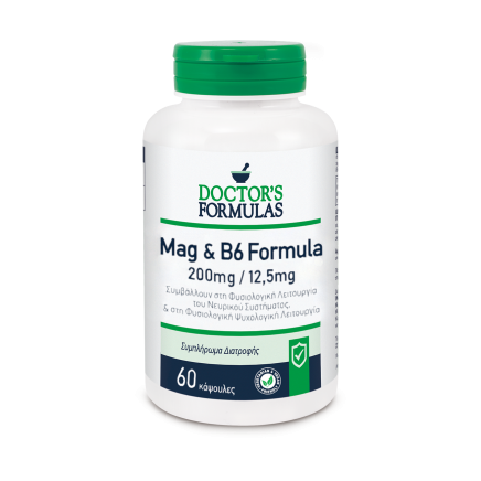 - Mag + B6 Formula 60 Capsules в категория . Mag + B6 Formula 60 капсули |