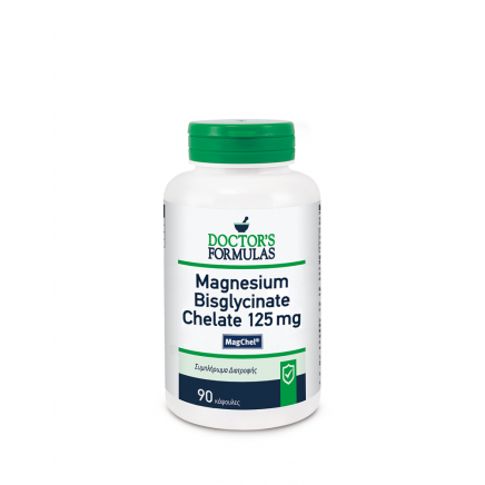 - Маgnesium Bisglycinate Chelate 125 mg 90 Capsules в категория . Маgnesium