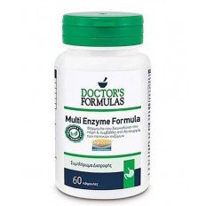 Multi Enzyme Formula 60 капсули Multi Enzyme Formula 60 капсули