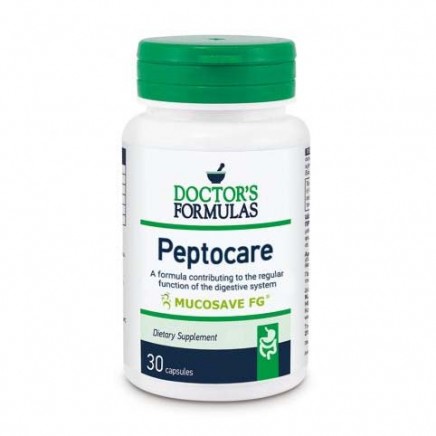 /Peptocare 30 Tablets в категория Храносмилане. Peptocare 30 таблетки