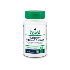 Quercetin + Vitamin C Formula 60 капсули Quercetin + Vitamin C Formula 60 капсули