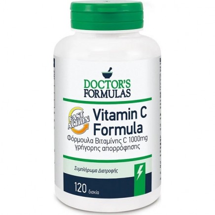 DRF-400055 - Vitamin C Fast Action Formula 1000 mg 120 Tablets в категория . Vitamin C