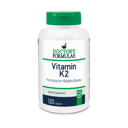- Vitamin K2 120 Capsules в категория . Vitamin K2 120 капсули | Doctors