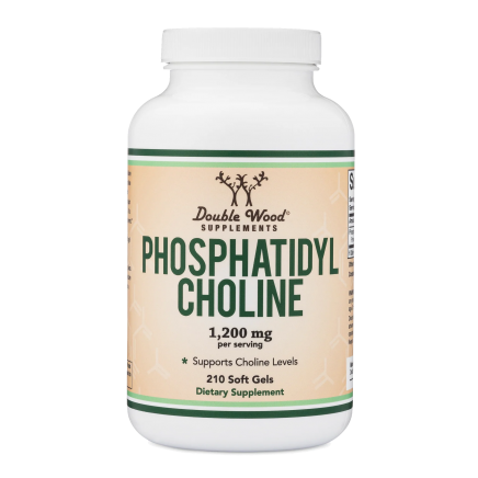 DOW-9AUED/Phosphatidyl Cholinе 1200 mg 210 Capsules в категория Мозъчна