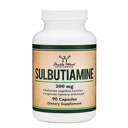 DOW-BXI27D/Sulbutiamine 200 mg 90 Capsules в категория Витамин B1. Sulbutiamine
