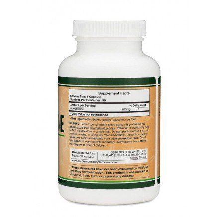 DOW-BXI27D/Sulbutiamine 200 mg 90 Capsules в категория Витамин B1. Sulbutiamine