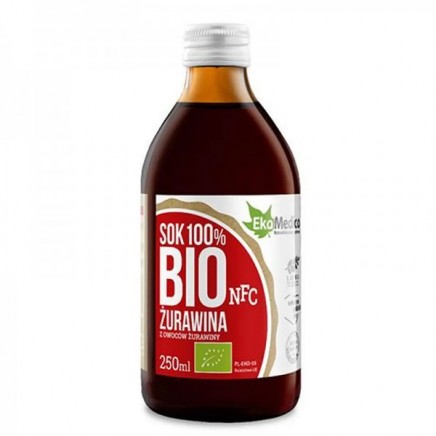 /100% Cranberry Juice 250 ml в категория БИО Сокове и Сиропи. 100%