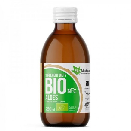 /Aloe Vera Leaf Juice 250 ml в категория БИО Сокове и Сиропи. Aloe Vera