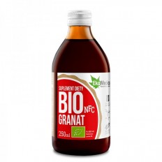 Сироп от нар, Био 250 ml