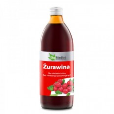 Сироп с червена боровинка 500 ml Сироп с червена боровинка 500 ml