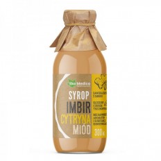 Ginger + Lemon + Honey Syrup 300 мл Ginger + Lemon + Honey Syrup 300 мл