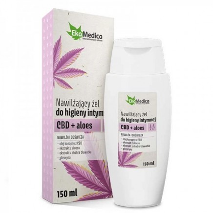 /Intimate Gel with Aloe & CBD Oil 150 ml в категория CBD Козметика.