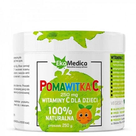 EMA-520375/100% Natural Vitamin C Powder for Children 250 mg/250 g в категория