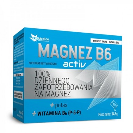 /Magne B6 Active 21 Sachets в категория Витамин B6. Magne B6 Active 21