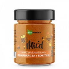 Multicoloured Honey + Orange & Sea Buckthorn 250 гр