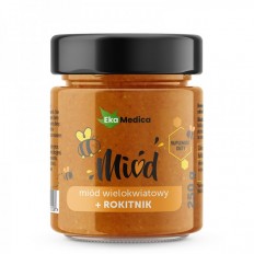 Multicoloured Honey + Sea Buckthorn 250 гр Multicoloured Honey + Sea Buckthorn 250 гр