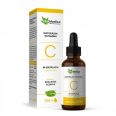 Natural Vitamin C Drops 80 мг 50 мл Natural Vitamin C Drops 80 мг 50 мл