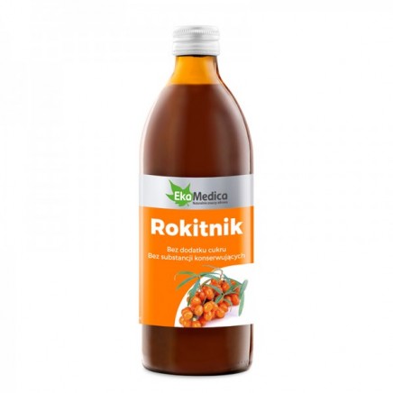 EMA-671129 - Sea Buckthorn Syrup 500 ml в категория . Категория:Лаксатив