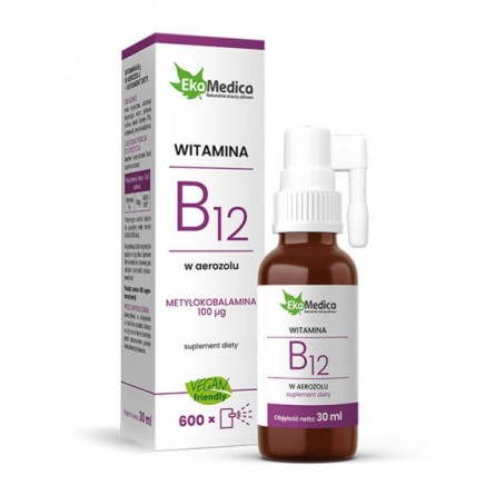- Vitamin B12 (Methylcobalamin) Spray 100 mcg 30 ml в категория . Vitamin B12