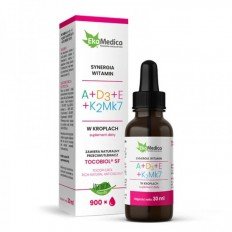 Vitamin A+D3+E+K2 (Mk7) Drops 30 мл