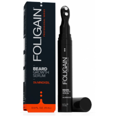 FOLIGAIN Серум за растеж на брада с 5% Minoxidil 15мл FOLIGAIN Серум за растеж на брада с 5% Minoxidil 15мл