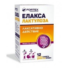 Елакса Лактулоза саше за добра перисталтика х12 Fortex