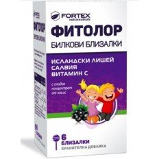 Фитолор билкови близалки за здраво гърло  х6