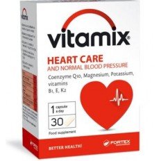 Витамикс таблетки за сърце и кръвно х30 Fortex